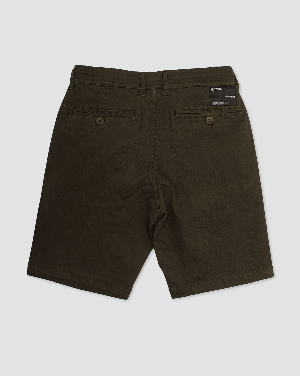 Short Drill Hudson Verde militar - Briatong