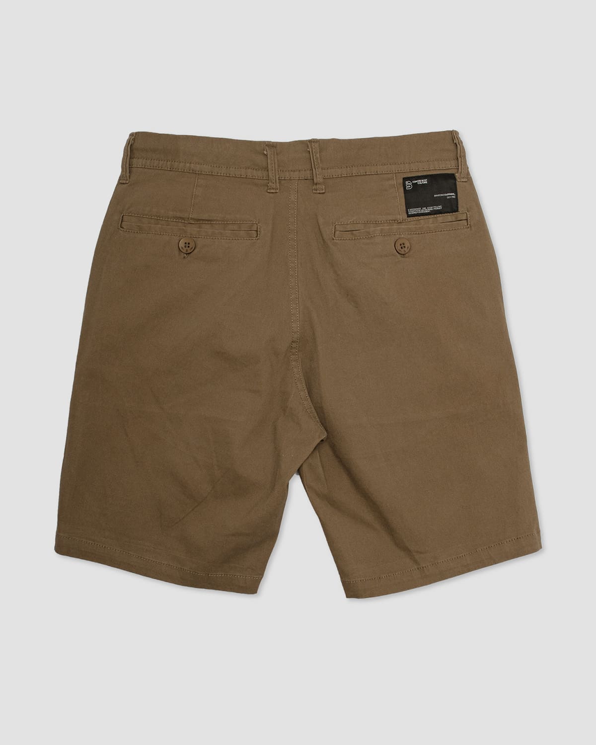 Short Drill Hudson Khaky - Briatong