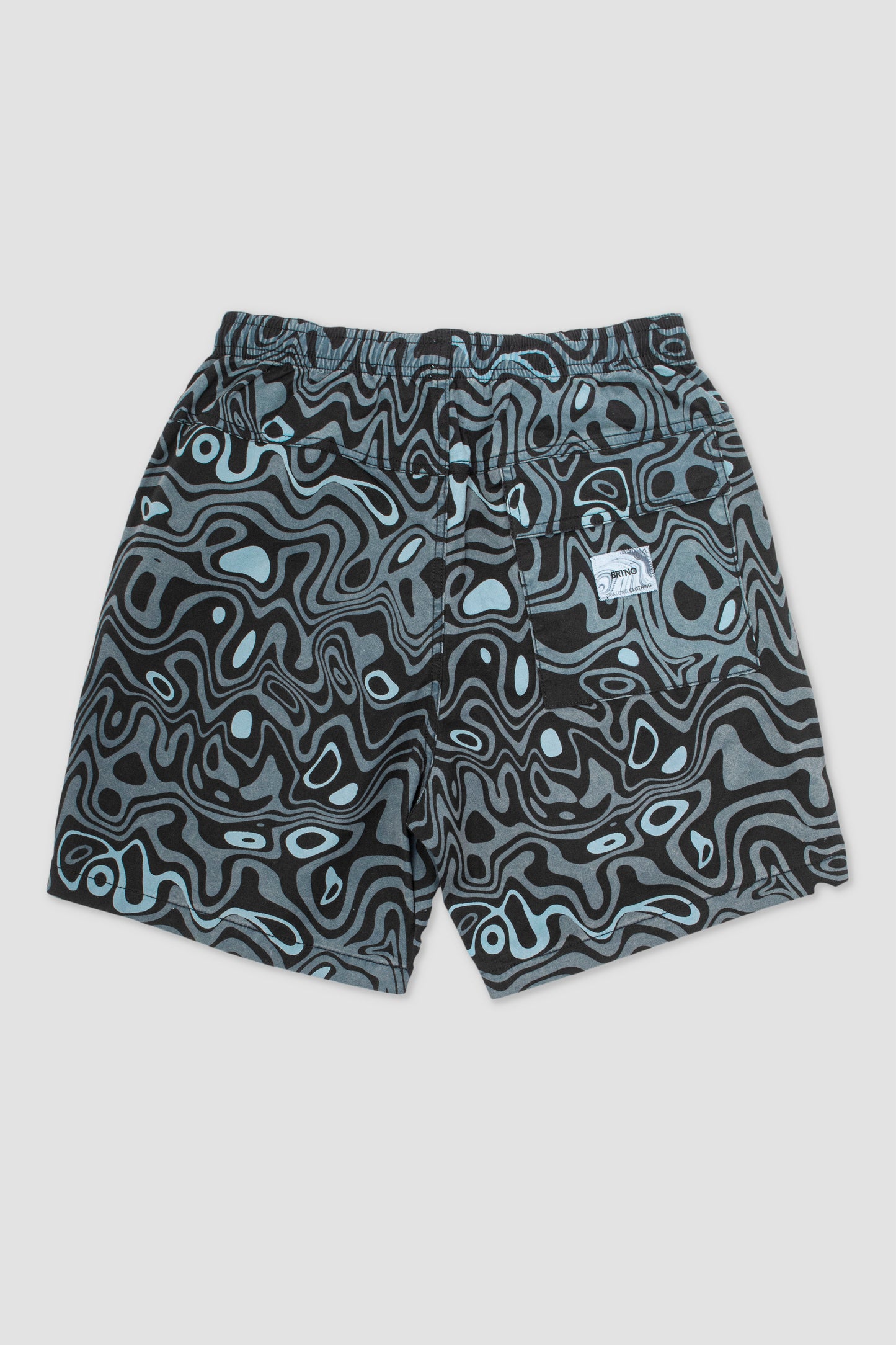 Short Corto Ribbon Negro Cobertura