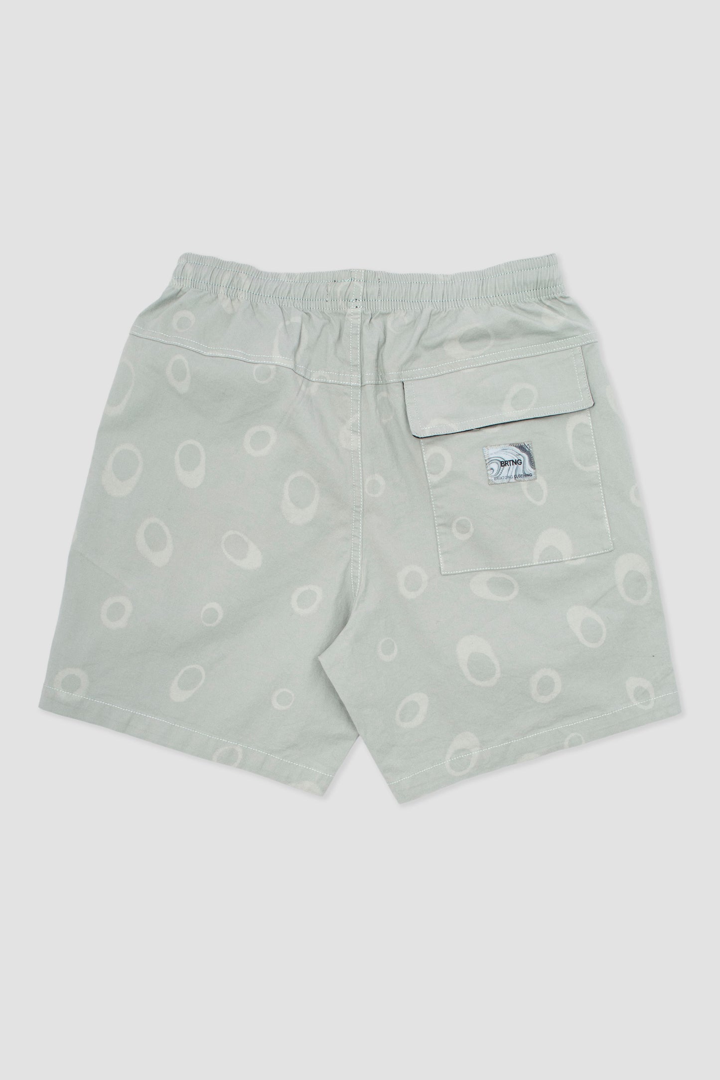 Short Corto Ribbon Verde Claro