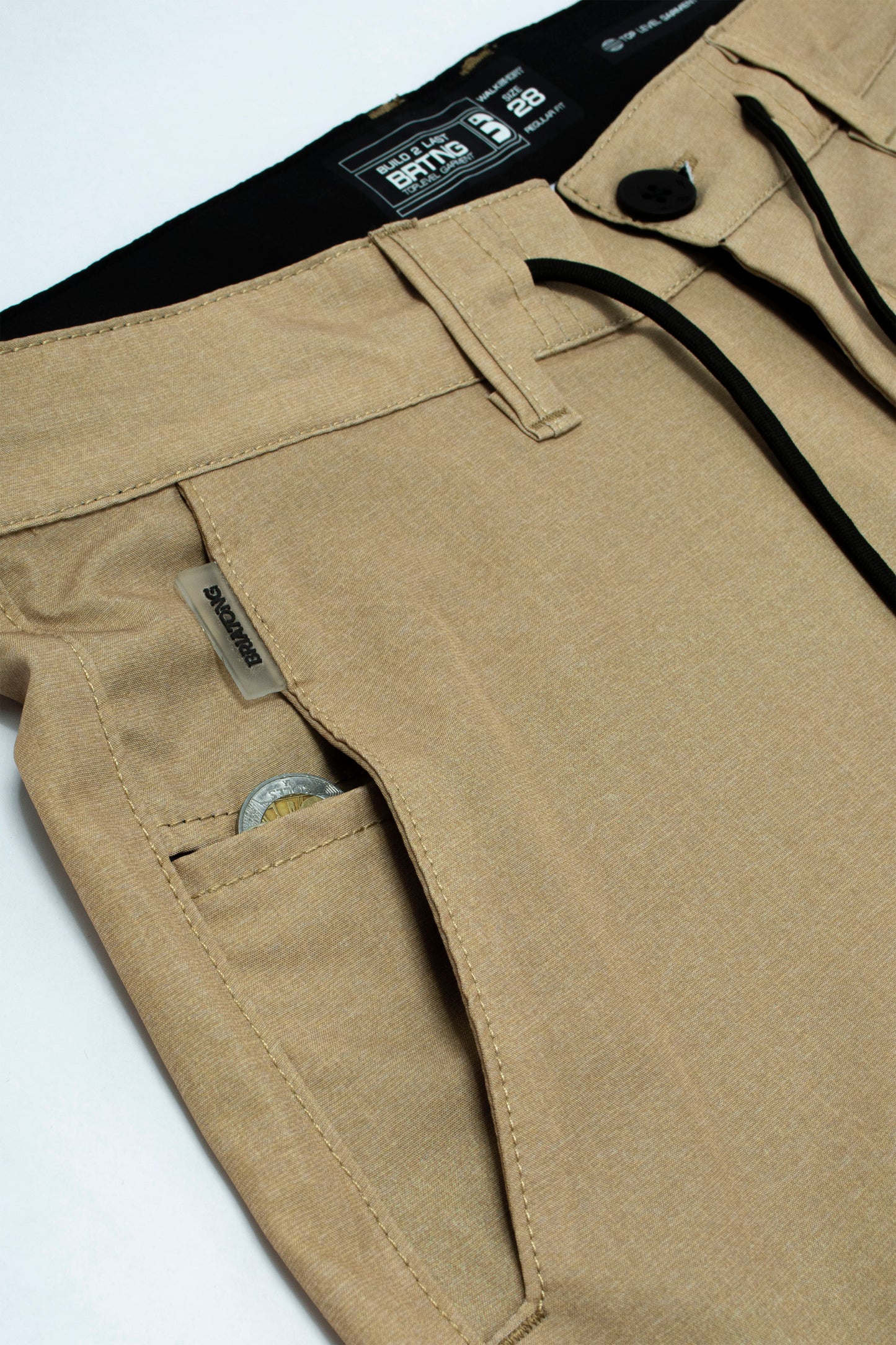 Short Convertible Treno Beige