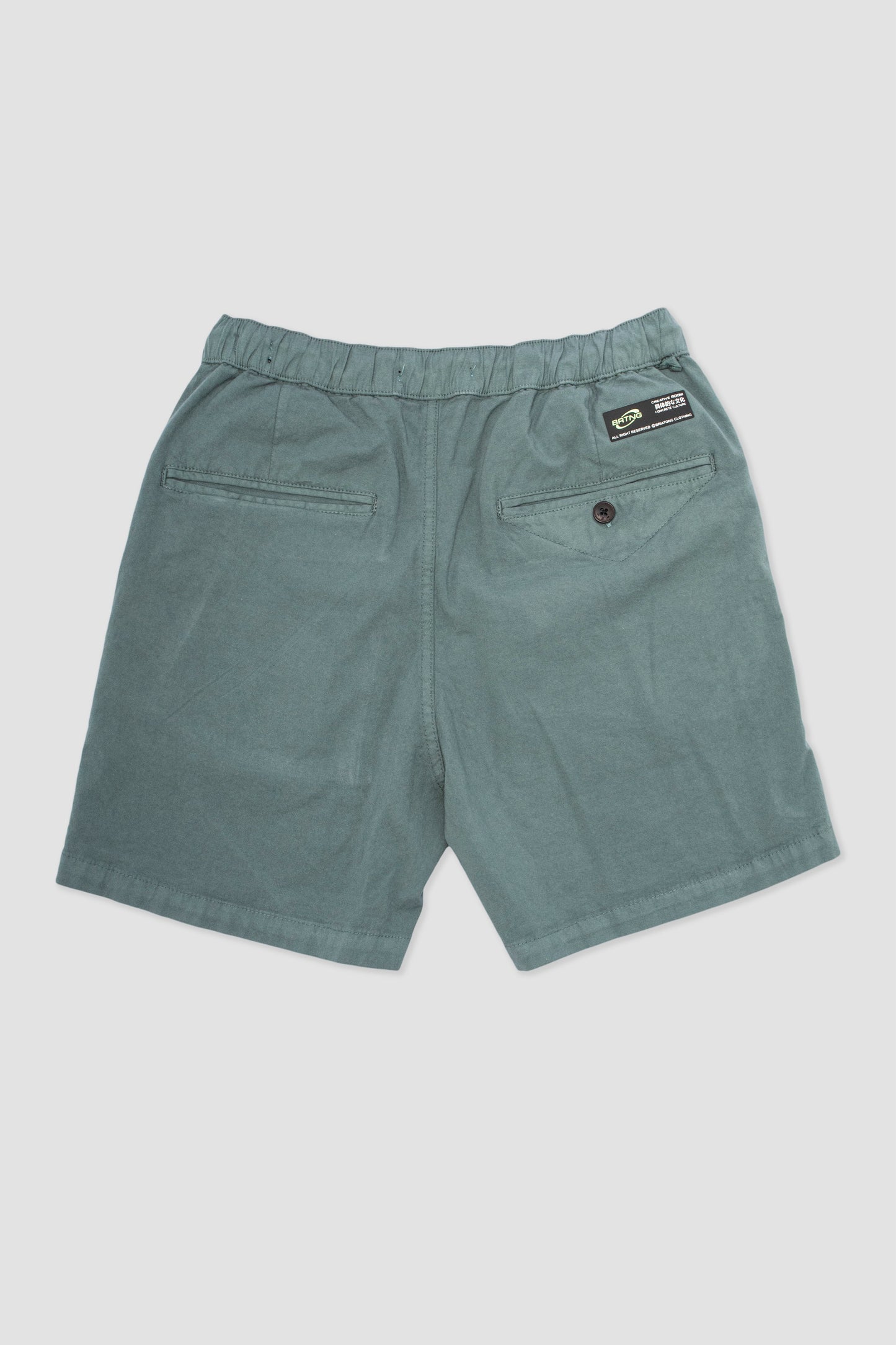 Short Drill Corto Kendal Verde Botella