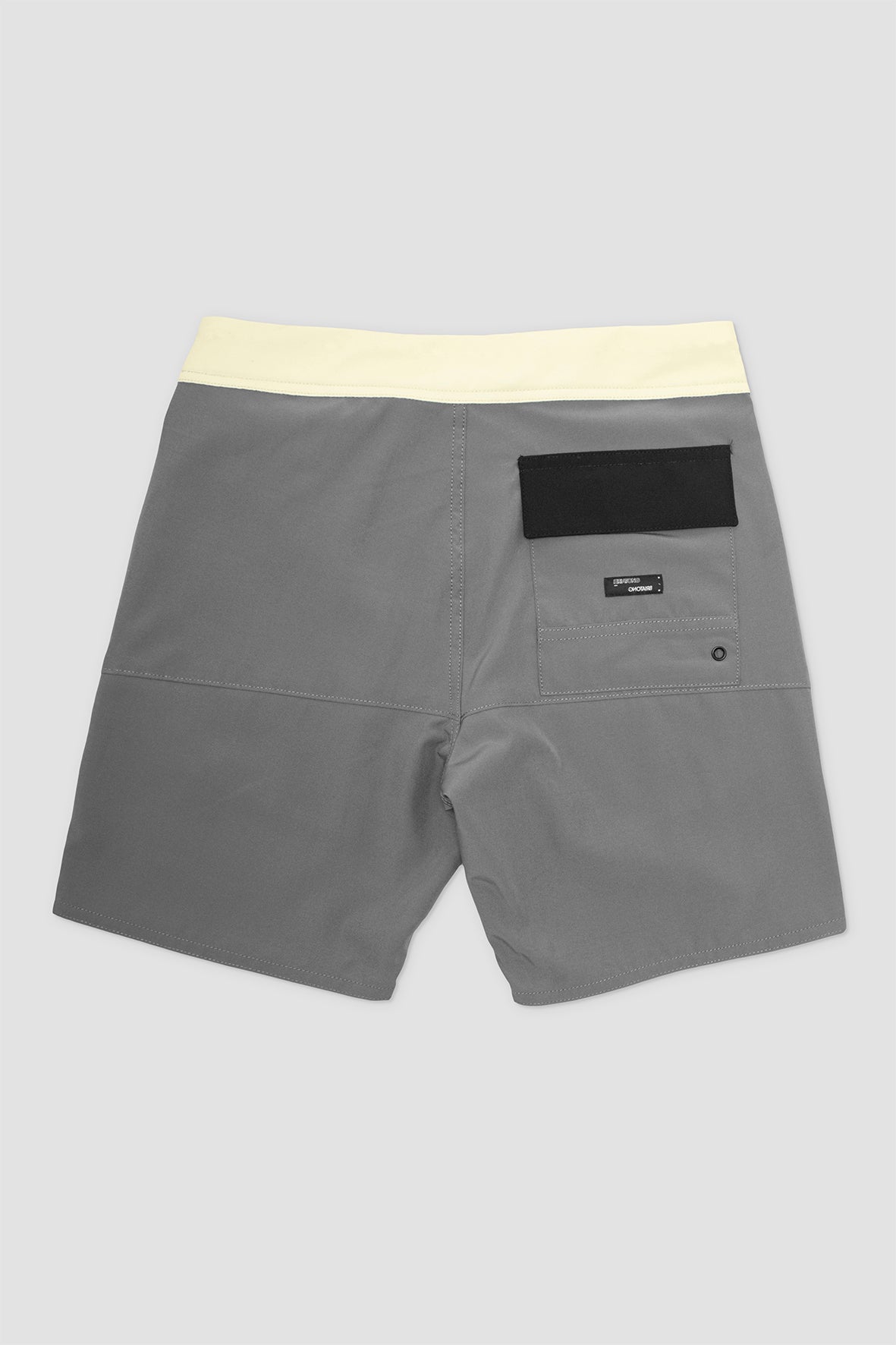 Short Boardshort Parcels Evo Amarillo
