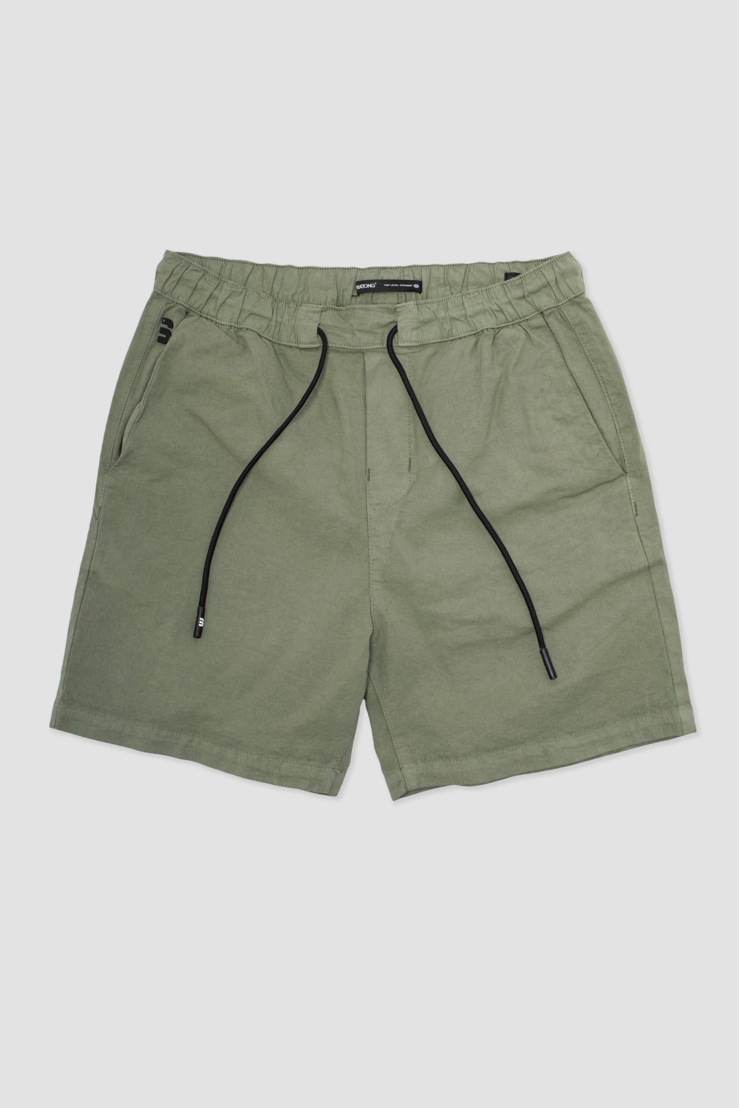 Short Drill Corto Kendal Verde Militar
