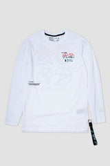 Polo M/L Basic Style Cult OV Blanco