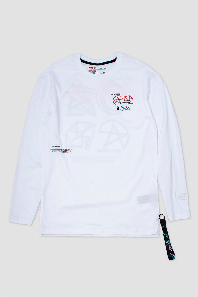 Polo M/L Basic Style Cult OV Blanco