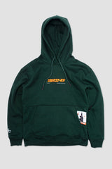 Polera Hoodies Antena Verde Botella
