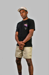 POLO IMPROVED RAYS NEGRO