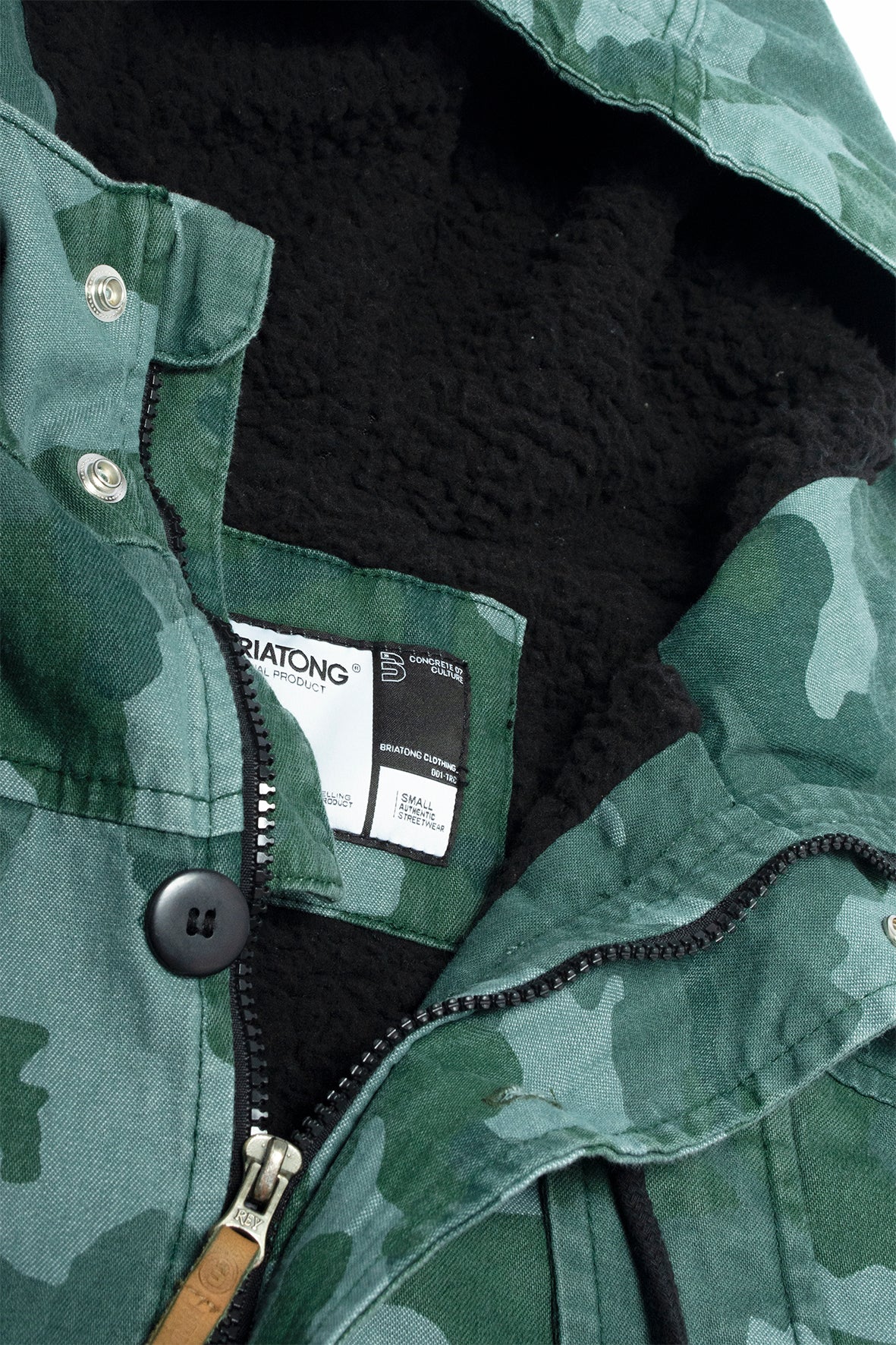 Casaca Parka Stunner Camuflado 01