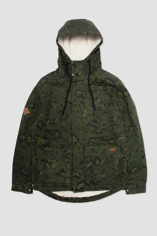 Casaca Parka Stunner Camuflado