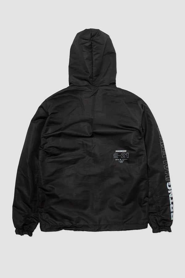 Casaca Reversible Considered 2.0 Negro Azul