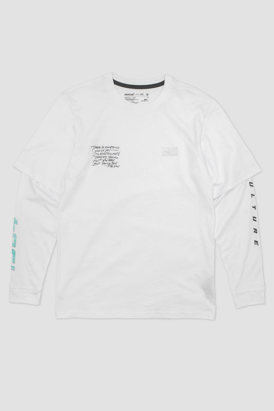 Polo M/L Basic Universe Blanco