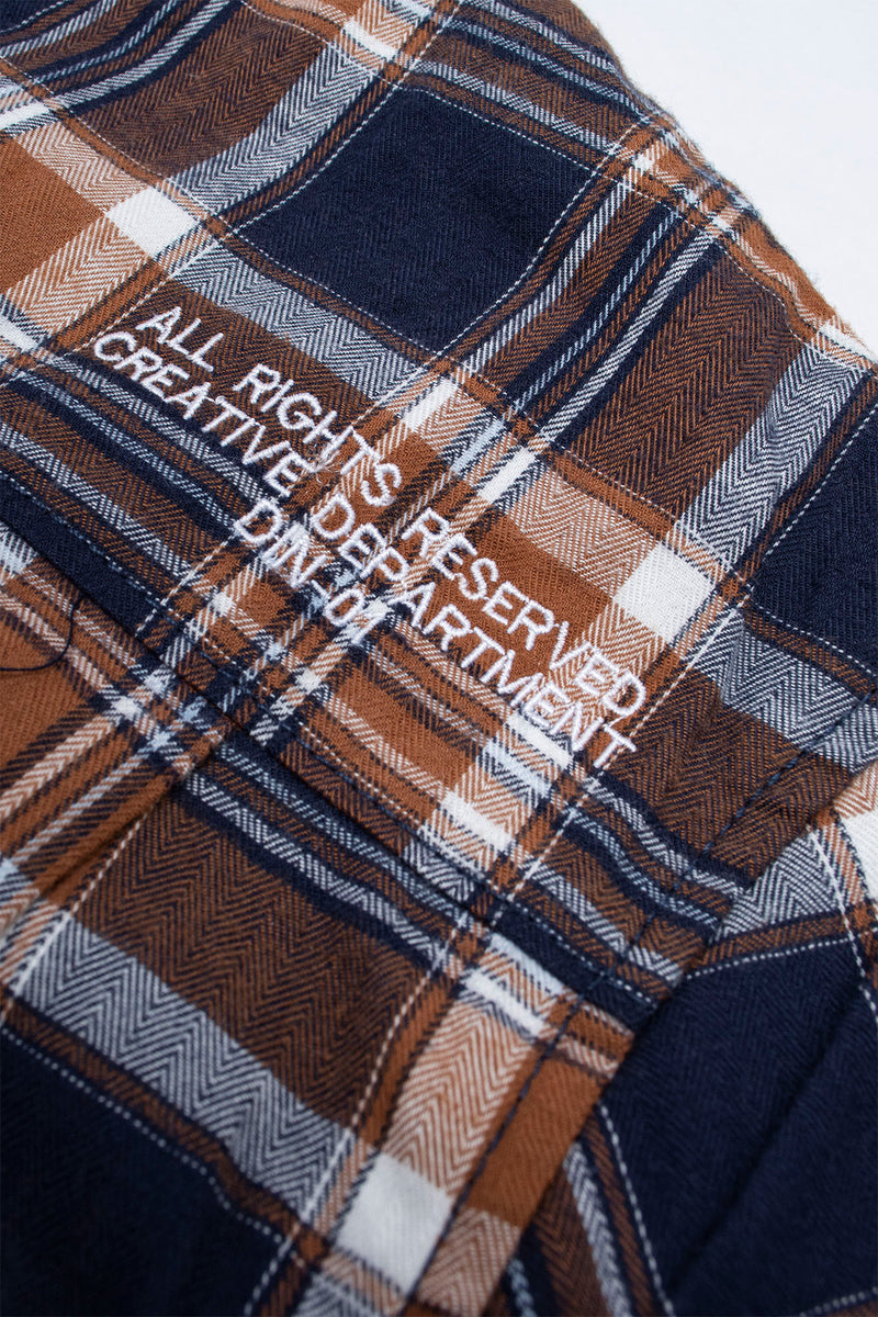 Camisa M/L Flanels Monet Marron