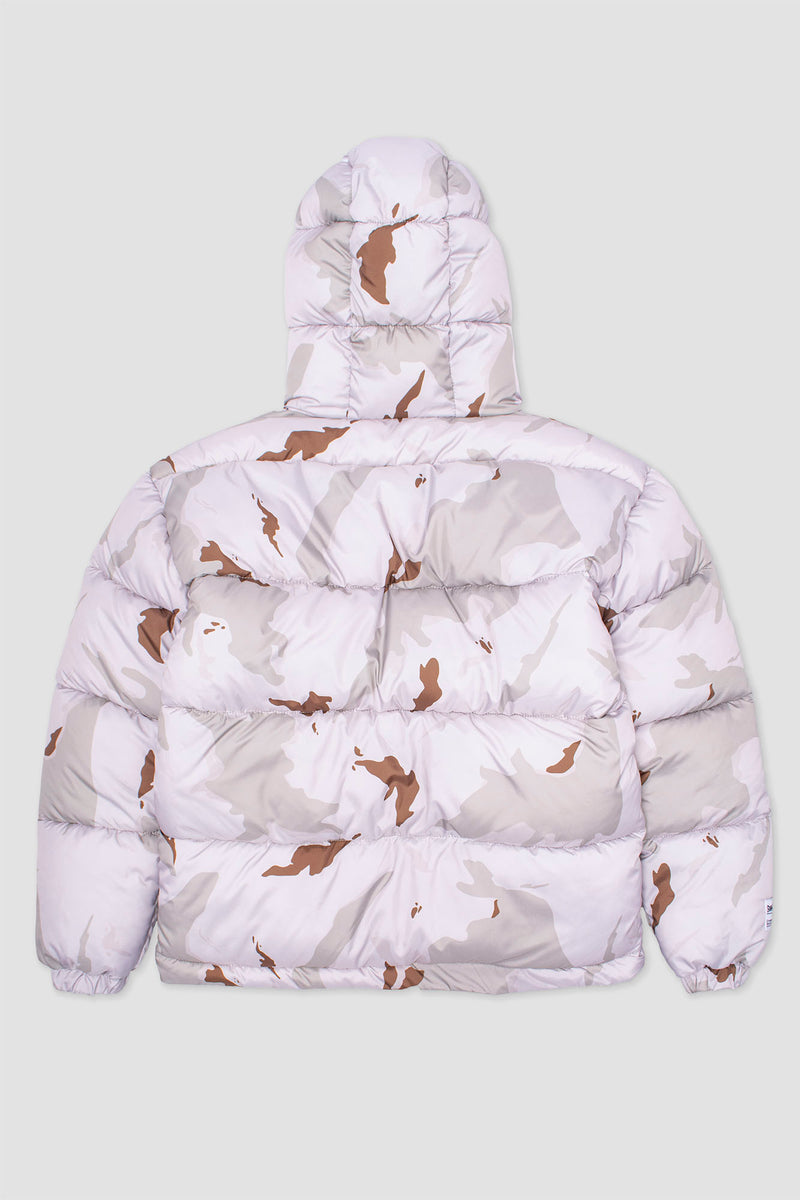 Casaca acolchada Outher Beige