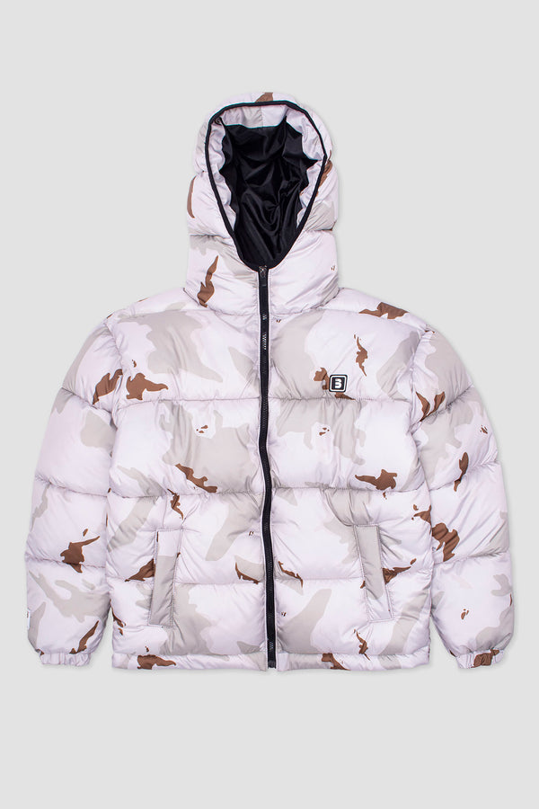 Casaca acolchada Outher Beige