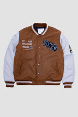 Casaca Varsity Mandra Kaki