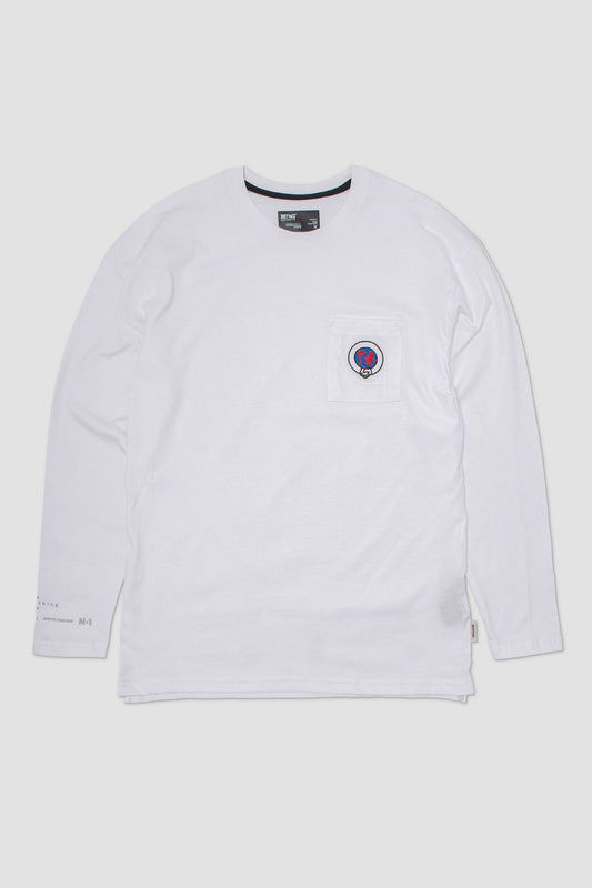 Polo M/L Basic Melting Blanco