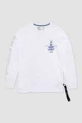 Polo M/L Global Basic Style Blanco