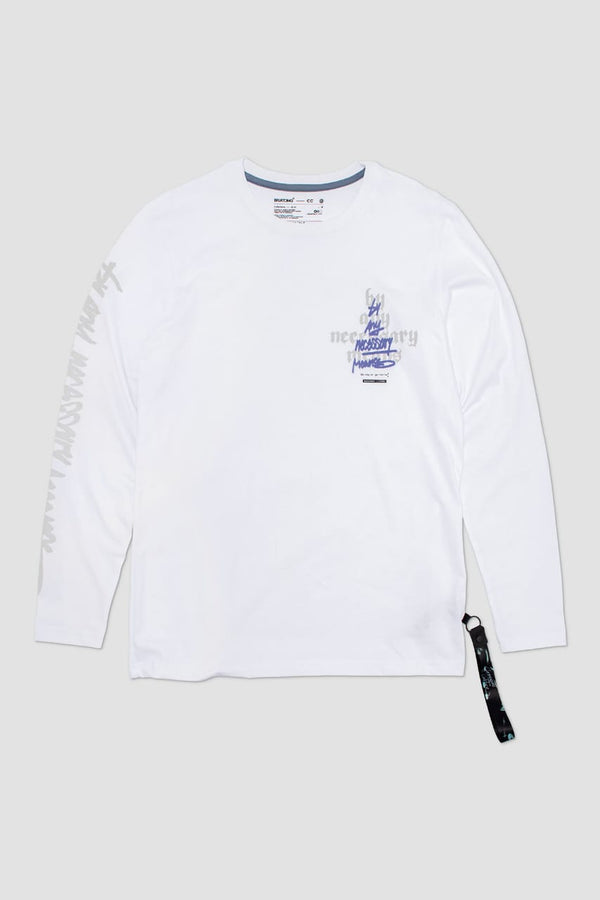 Polo M/L Global Basic Style Blanco