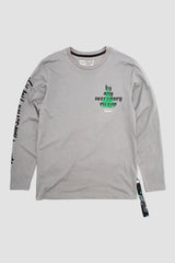 Polo M/L Global Basic Style Gris