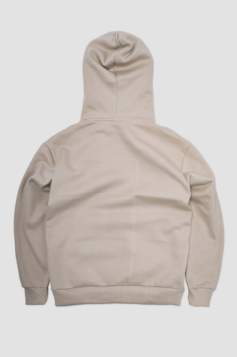 Polera Hoodies Flawor Beige
