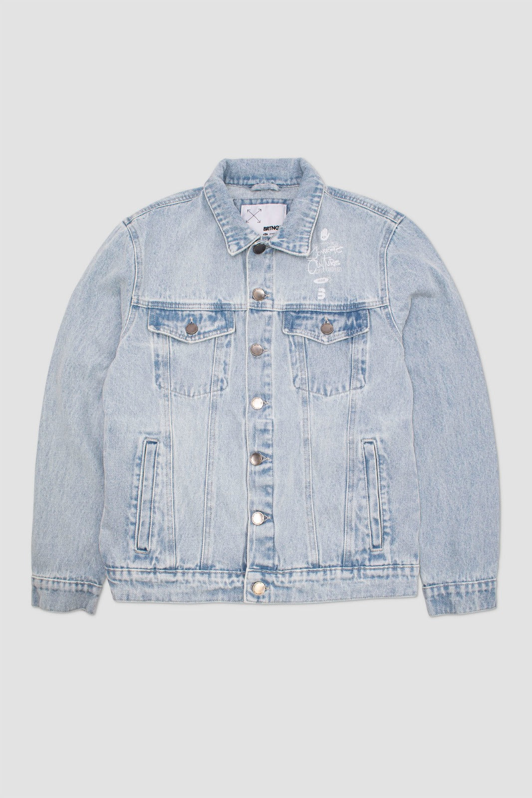 Casaca Denim Venture RF Celeste