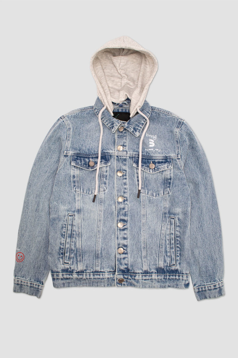 Casaca Denim Groove Acero