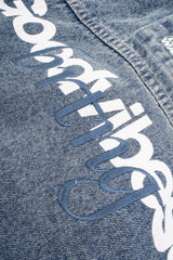 Casaca Denim Groove Azul Oscuro
