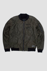 Casaca Bomber Monti Verde Militar