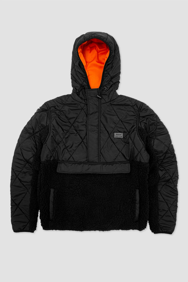POLERA VARSITY CINEMA NEGRO