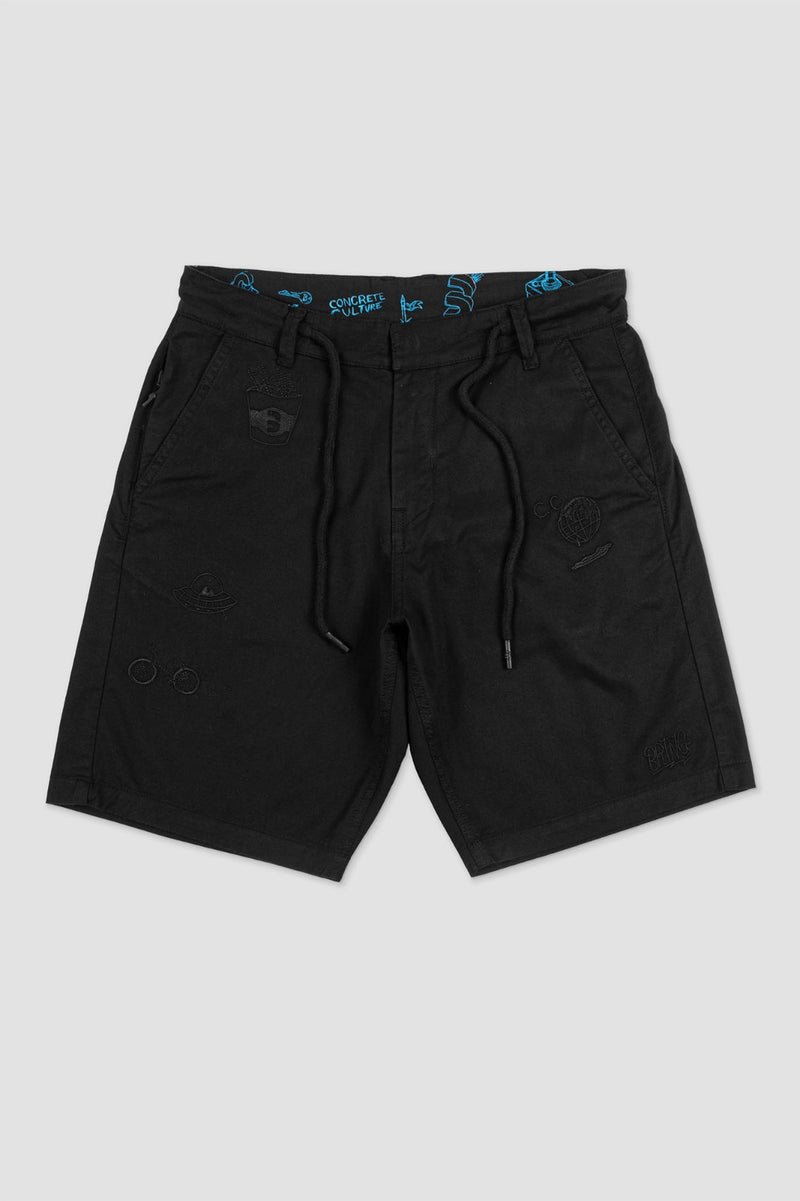 SHORT DIVISION NEGRO