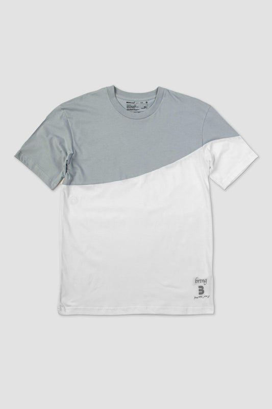POLO GARAJE RICE CELESTE BLANCO
