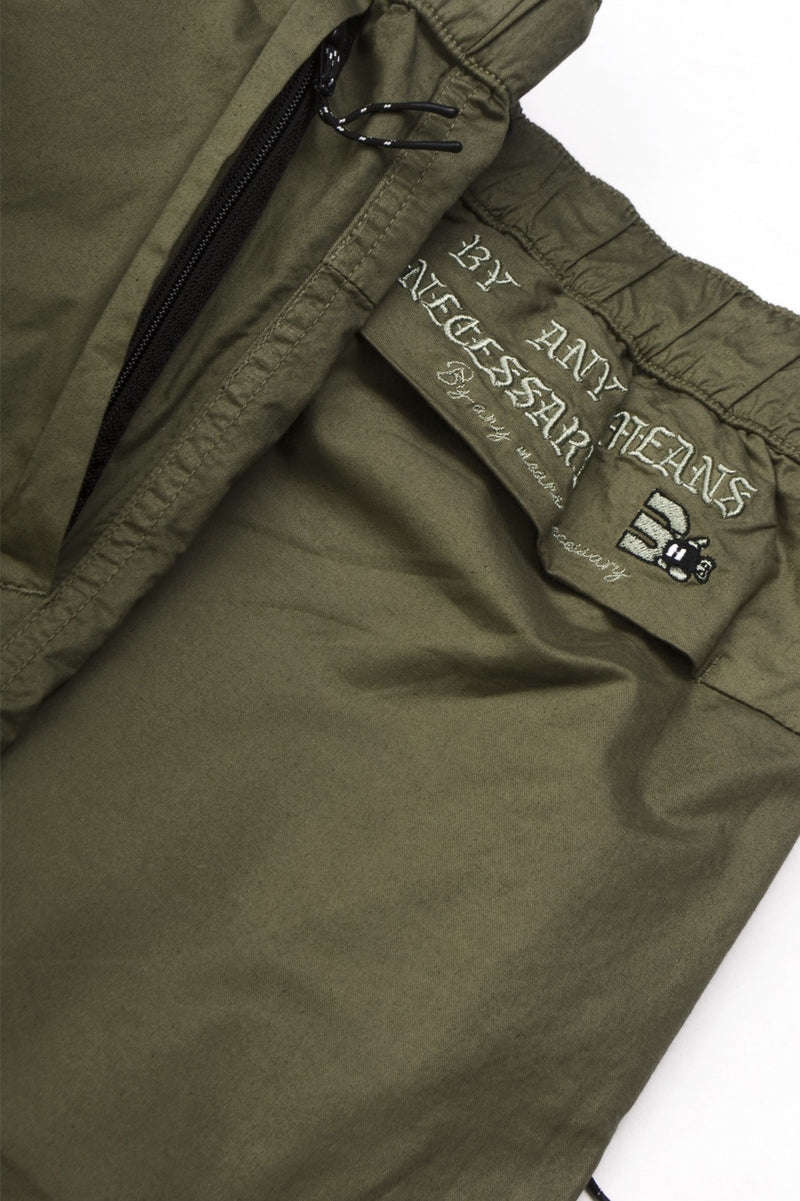 SHORT CORTO COCO VERDE MILITAR