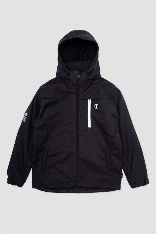 Casaca Bionic Negro Cierre Negro
