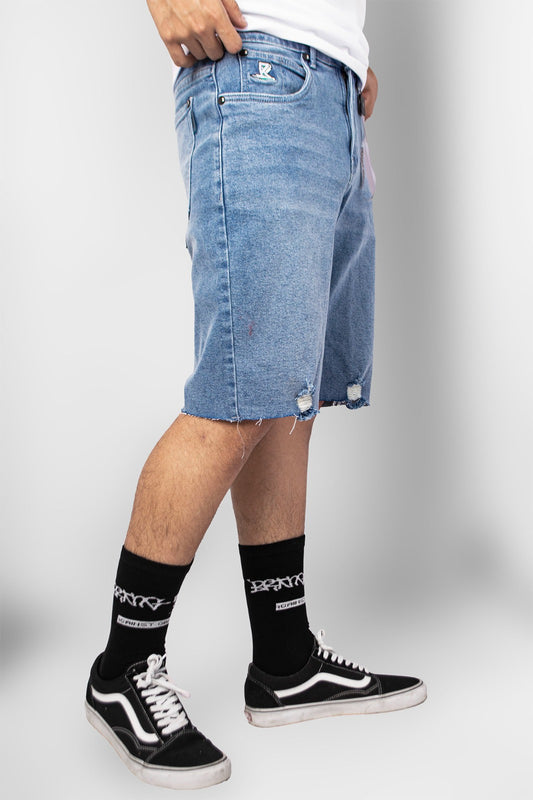SHORT DENIM ZANDER AZUL
