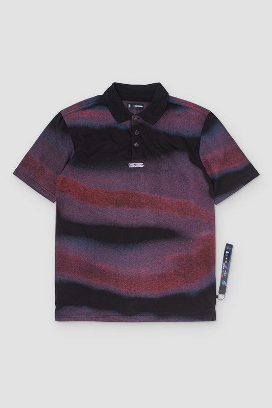 POLO CAMISERO INSIDER NEGRO