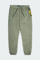 PANTALON JOGGER MODAL VERDE