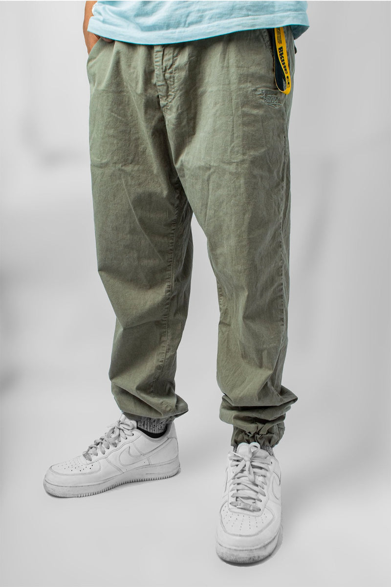 PANTALON JOGGER MODAL VERDE