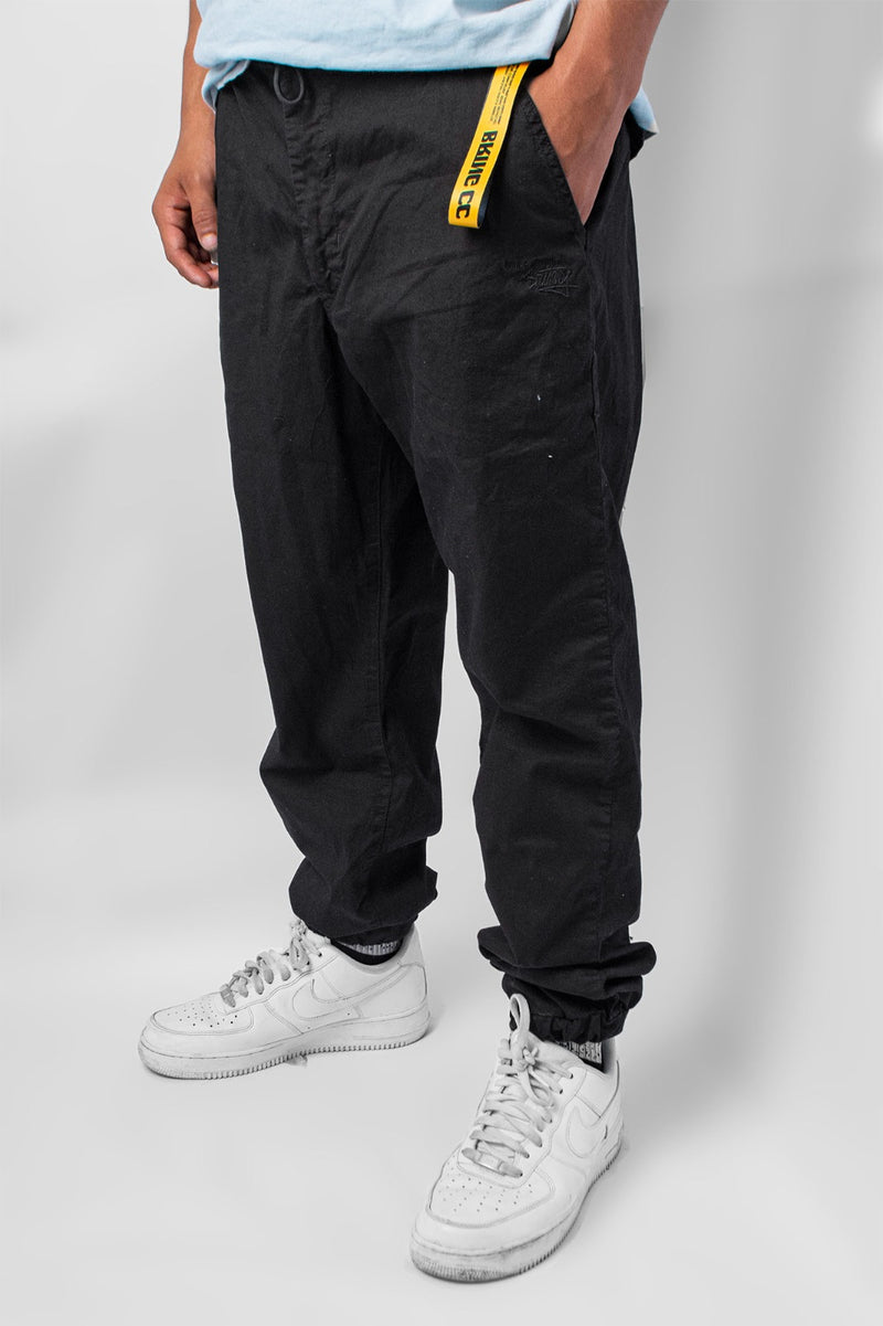 PANTALON JOGGER MODAL NEGRO