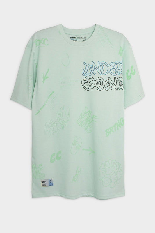 POLO CR UNDER VERDE CLARO