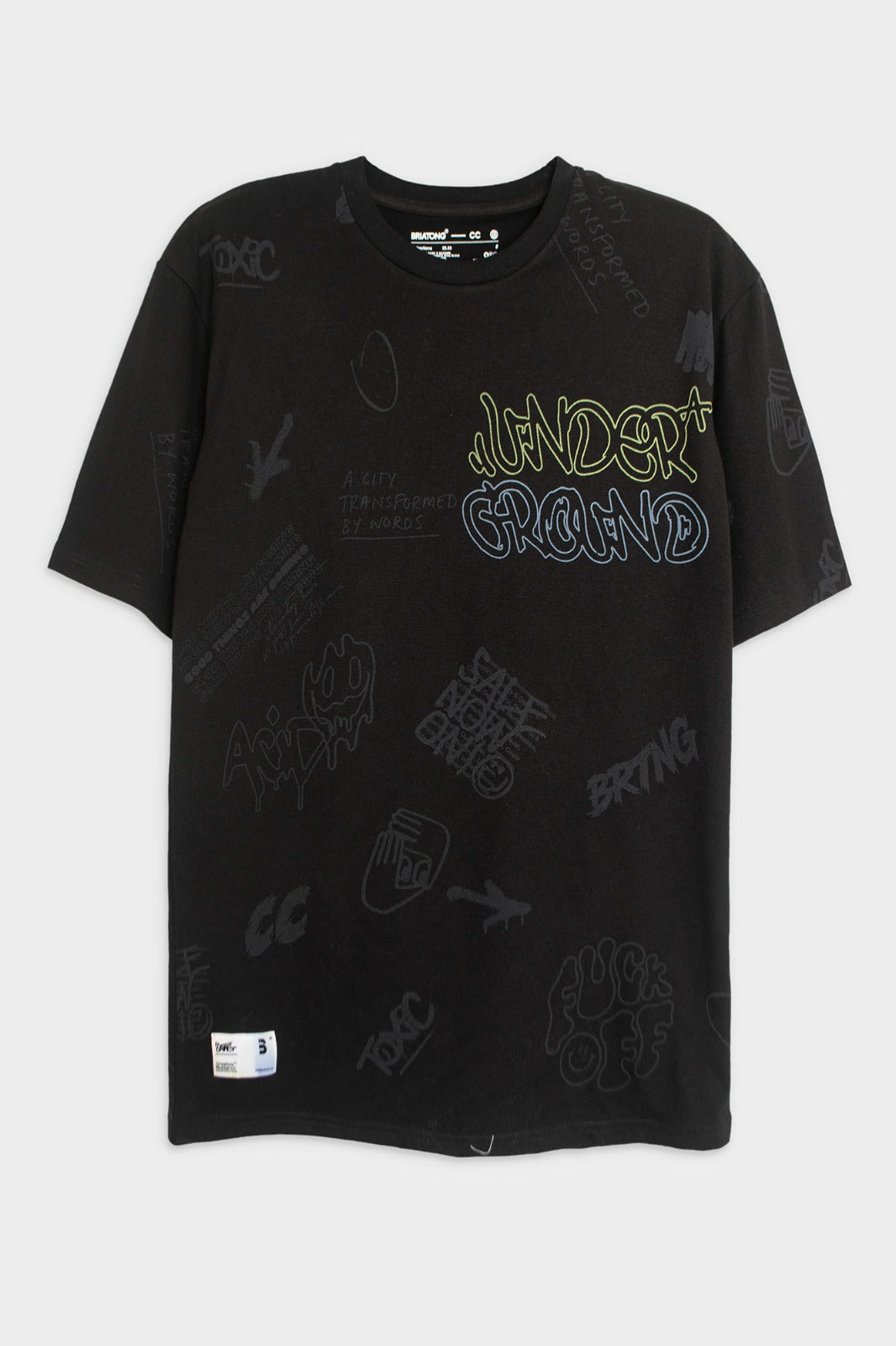 POLO CR UNDER NEGRO