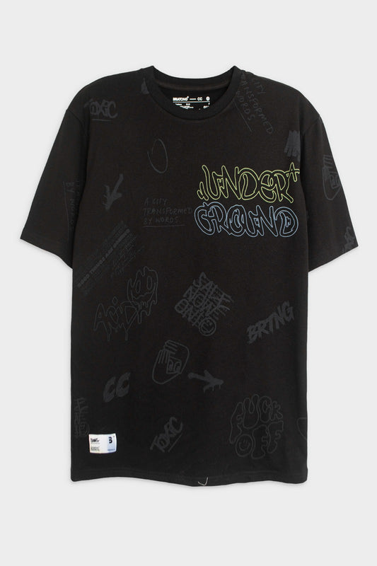 POLO CR UNDER NEGRO