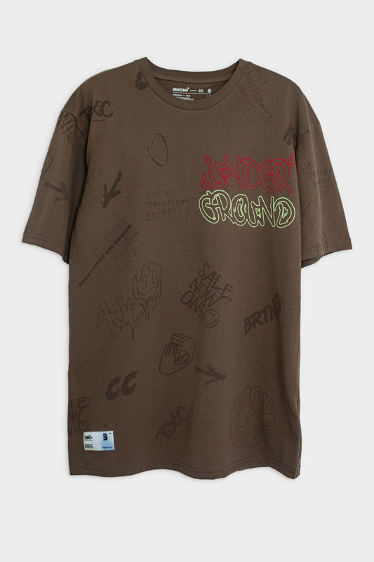POLO CR UNDER MARRON