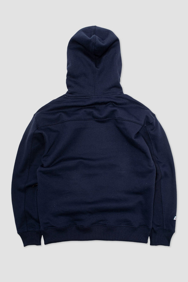 Polera Hoodies Antena Azul Oscuro