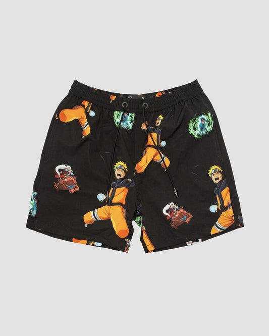 Short Sublimado Atlantic 22 Negro / Naruto