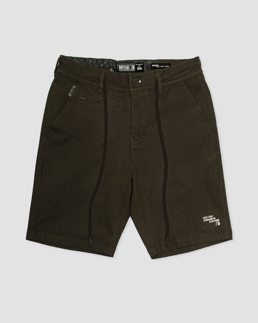 Short Drill Hudson Verde militar - Briatong