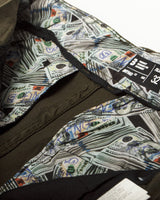 Pantalon Drill Franklin Verde militar - Briatong