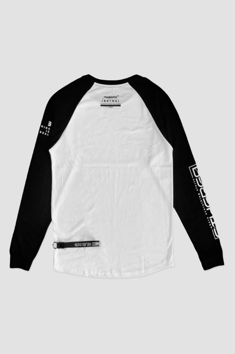 Polo M/L Broken Blanco