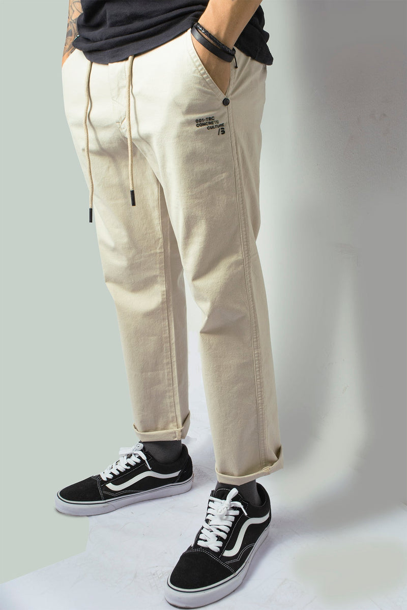 Pantalon Drill Hardy Beige