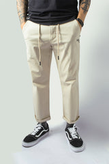 Pantalon Drill Hardy Beige